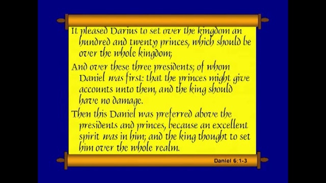 27 - E07 - Daniel: An Expositional Commentary
