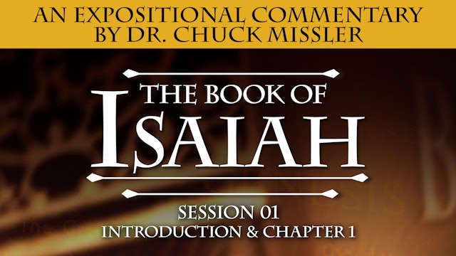 23 - E01 - Isaiah: An Expositional Commentary