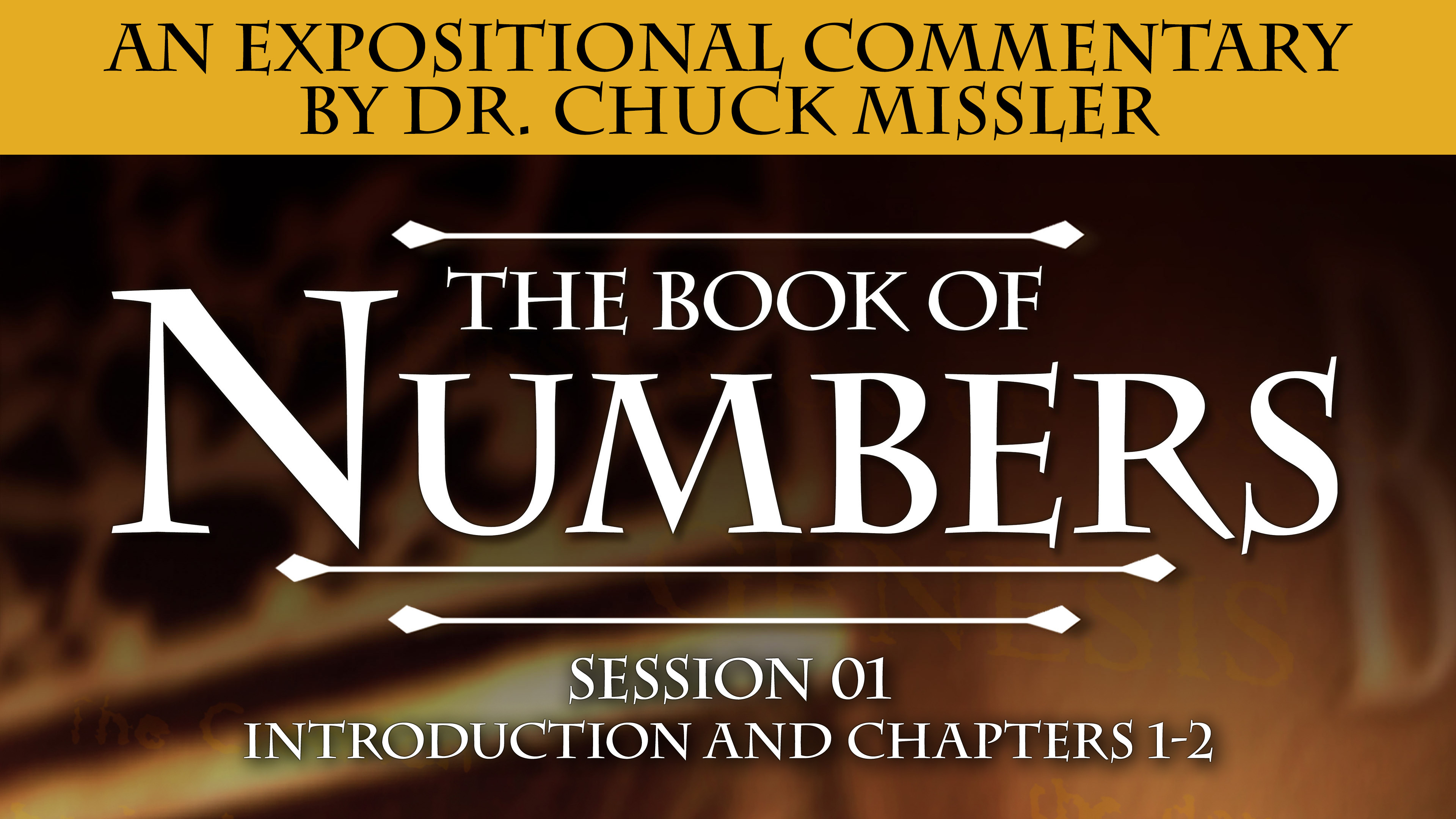 04 - E01 - Numbers: An Expositional Commentary