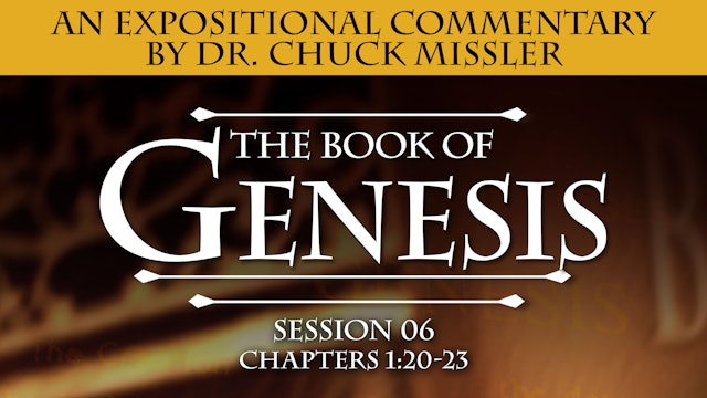 01 - E06 - Genesis: An Expositional Commentary