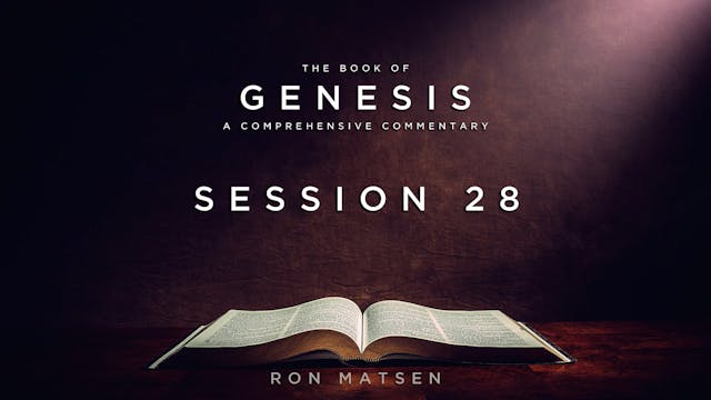 0128 Genesis 29-30:24