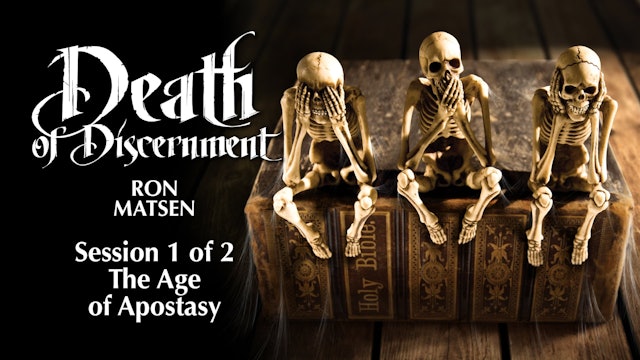 Death of Discernment - Session 01