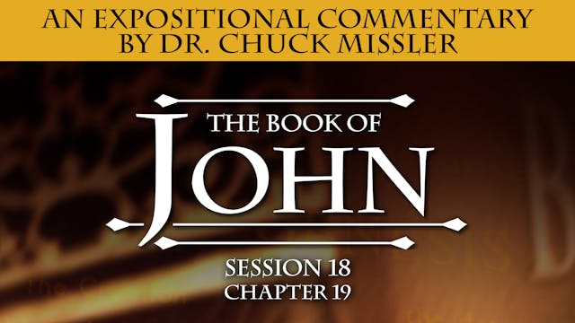 43 - E18 - John: An Expositional Comm...