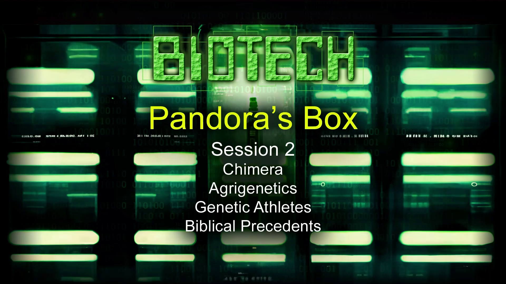 BioTech: The Sorcerer's New Apprentice - Session 02