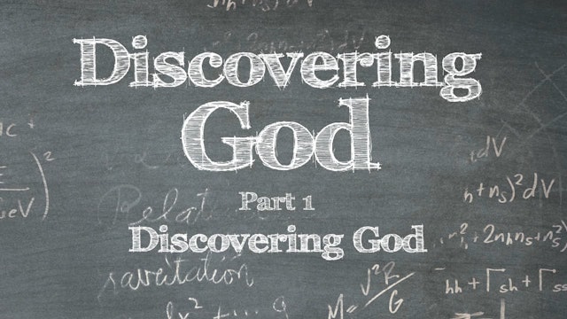 Discovering God - Session 01