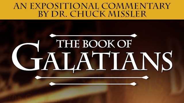 Galatians: An Expositional Commentary