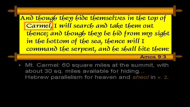 28 - E13 - The Prophets to the Northern Kingdom: Hosea & Amos