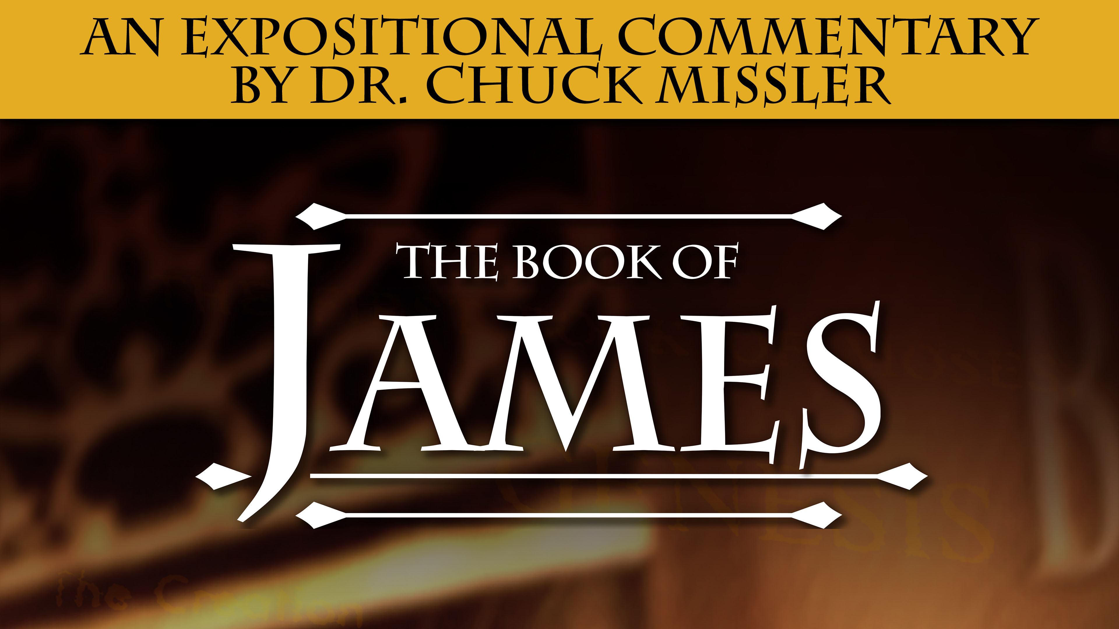 James: An Expositional Commentary