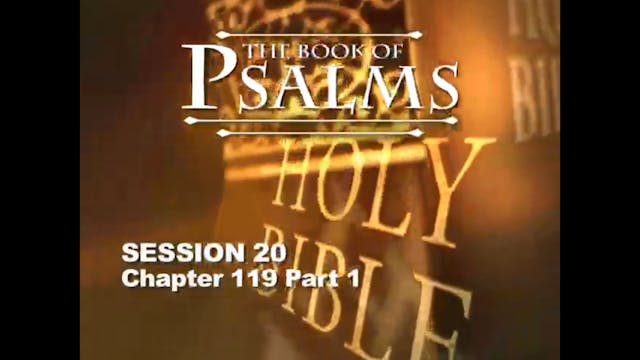 19 - E20 - Psalms: An Expositional Co...