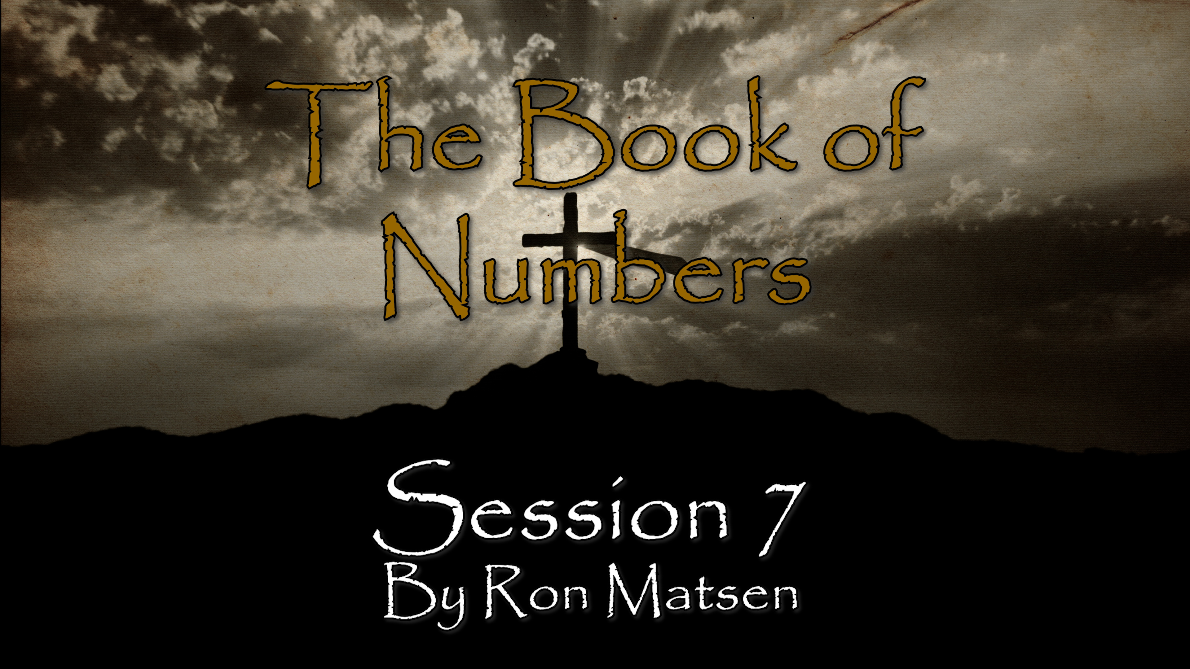 04 - E07 - Numbers: An Overview with Ron Matsen
