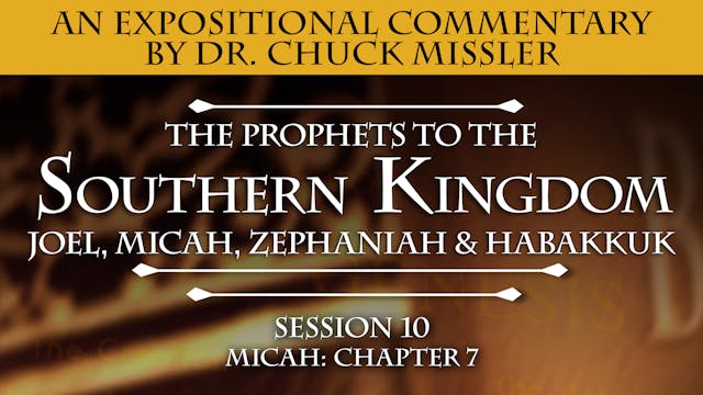 29 - E10 - The Prophets to the Southe...