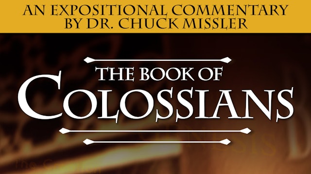 Colossians: An Expositional Commentary