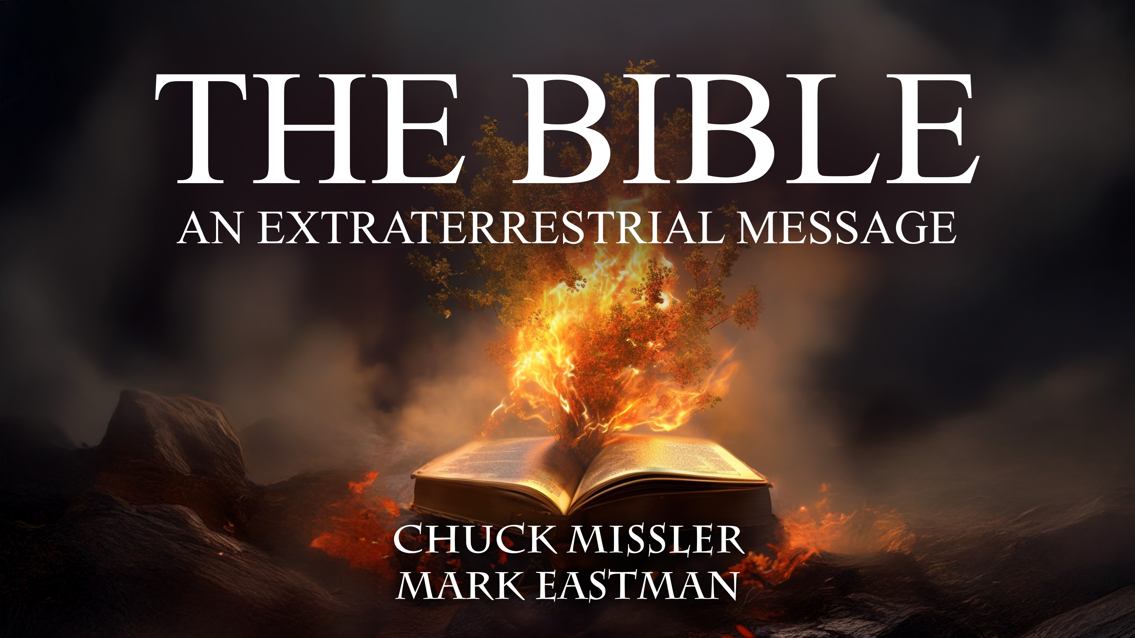 The Bible: An Extraterrestrial Message
