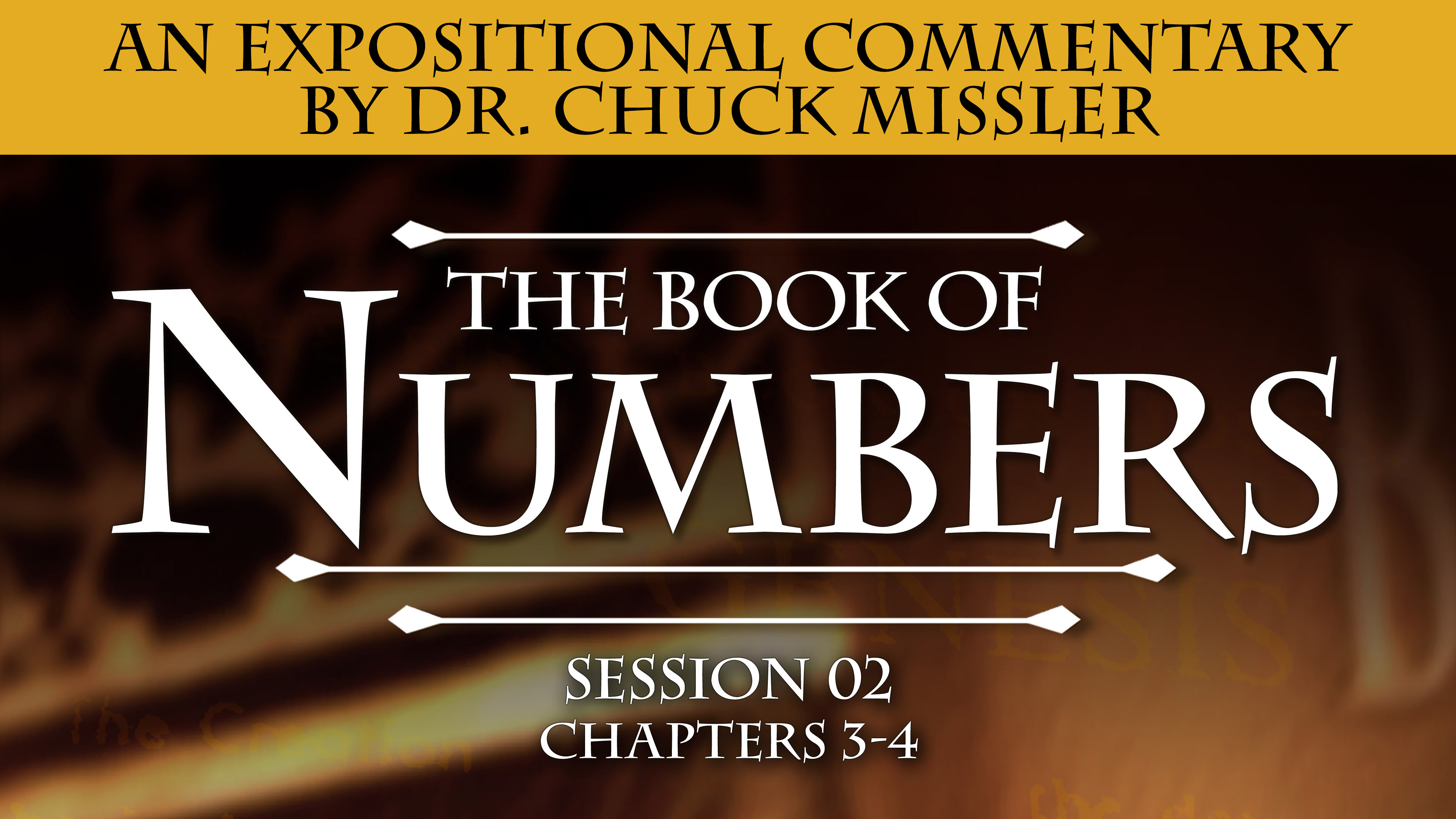 04 - E02 - Numbers: An Expositional Commentary