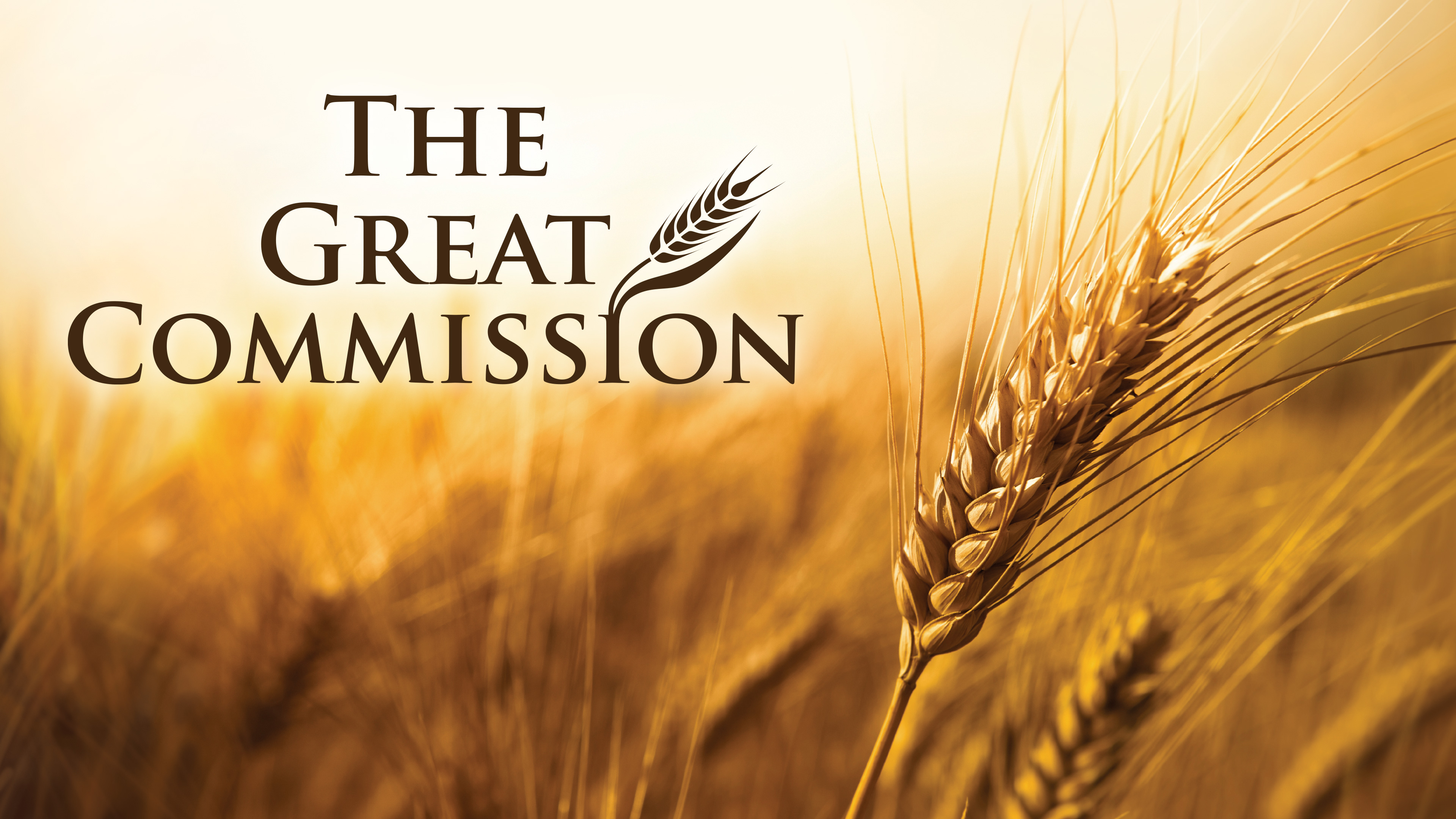 The Great Commission
