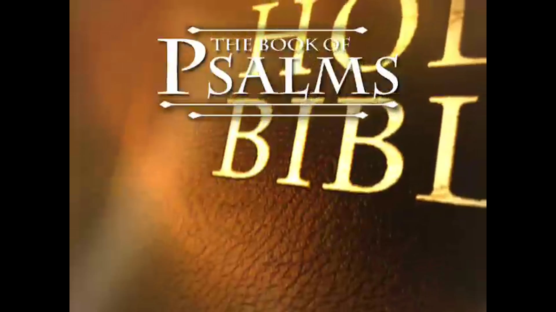 19 - E09 - Psalms: An Expositional Commentary - Sessions - KHouse TV