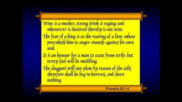 20 - E05 - Proverbs: An Expositional ...