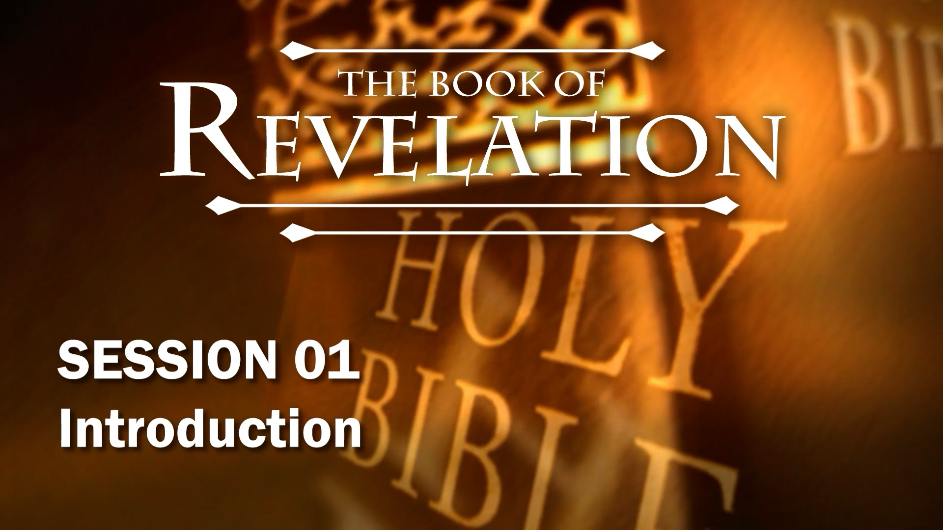 66 - E01 - Revelation: An Expositional Commentary - Sessions - KHouse TV