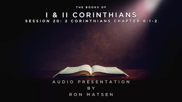 E20 - 2 Corinthians: Commentary by Ro...