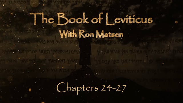 03 - E07 - Leviticus : An Overview wi...