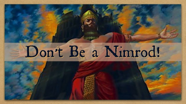 SP2017 E10: Joel Richardson - Don't be a Nimrod!