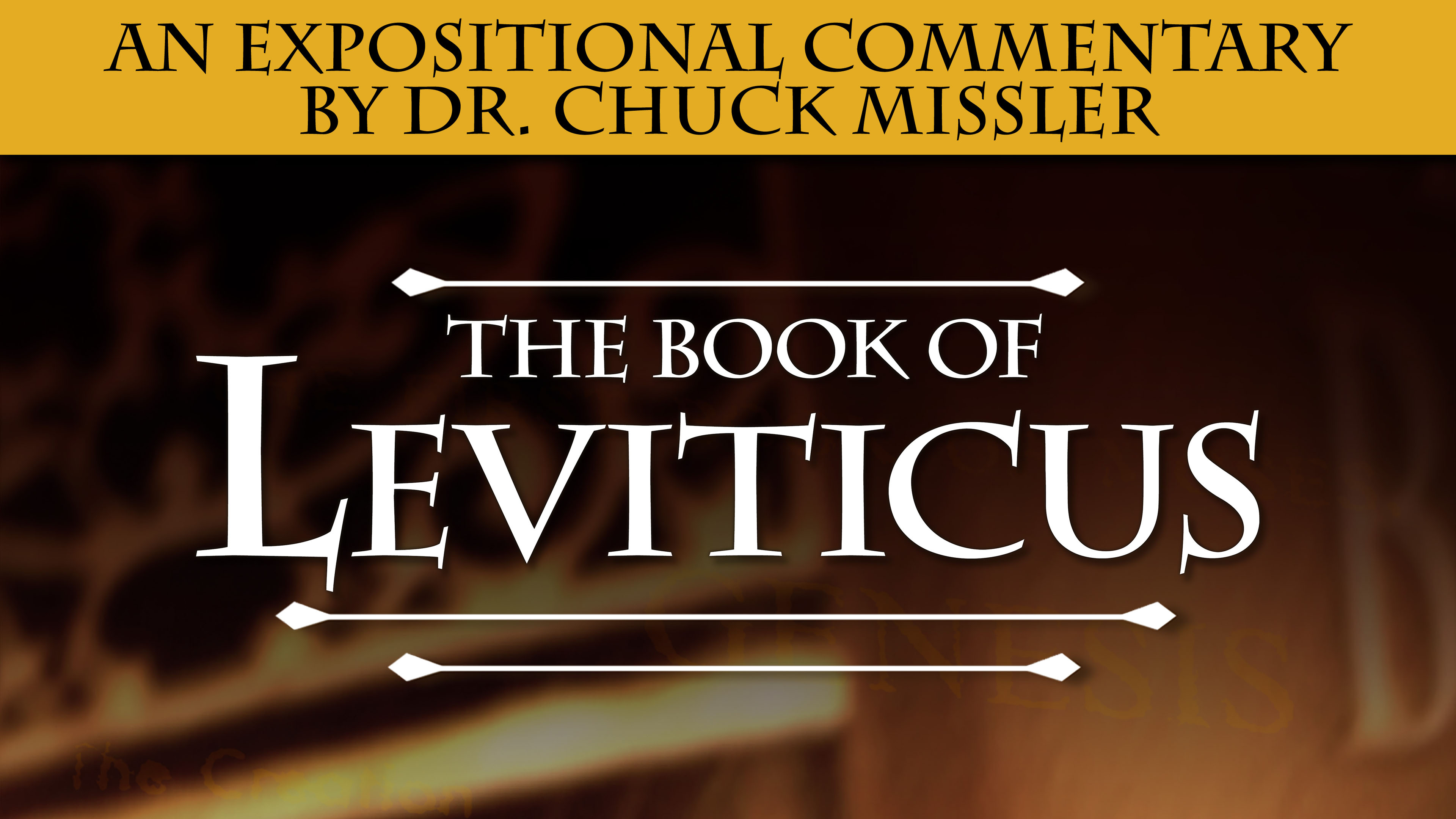 Leviticus: An Expositional Commentary