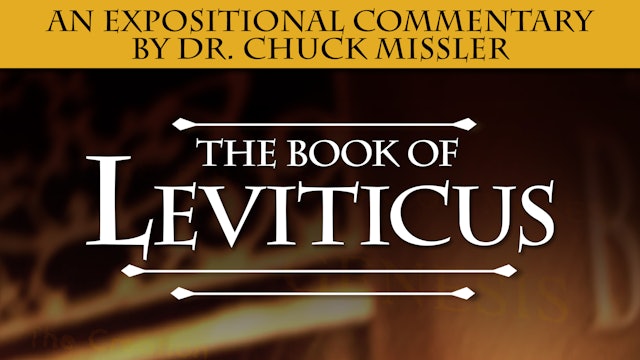 Leviticus: An Expositional Commentary