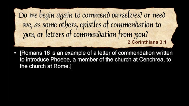 46 - E18 - Corinthians: An Expositional Commentary
