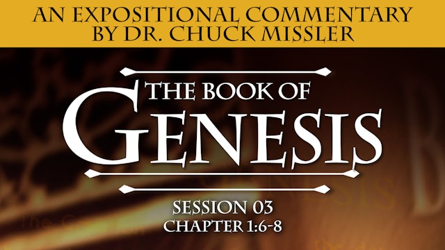 01 - E03 - Genesis: An Expositional Commentary