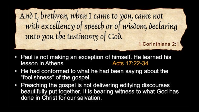 46 - E02 - Corinthians: An Expositional Commentary