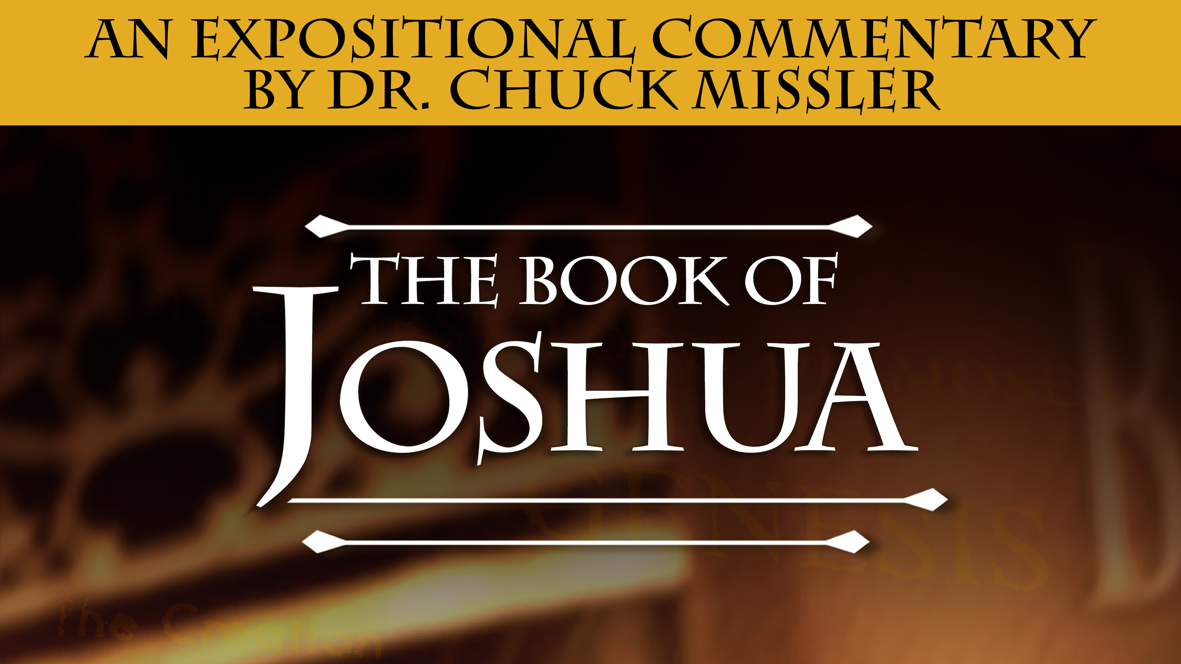 Joshua: An Expositional Commentary