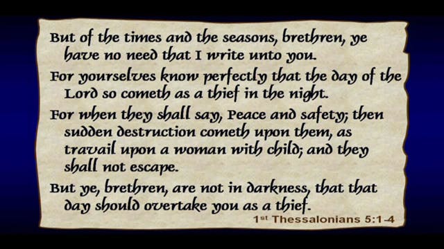 52 - E05 - I & II Thessalonians: An E...