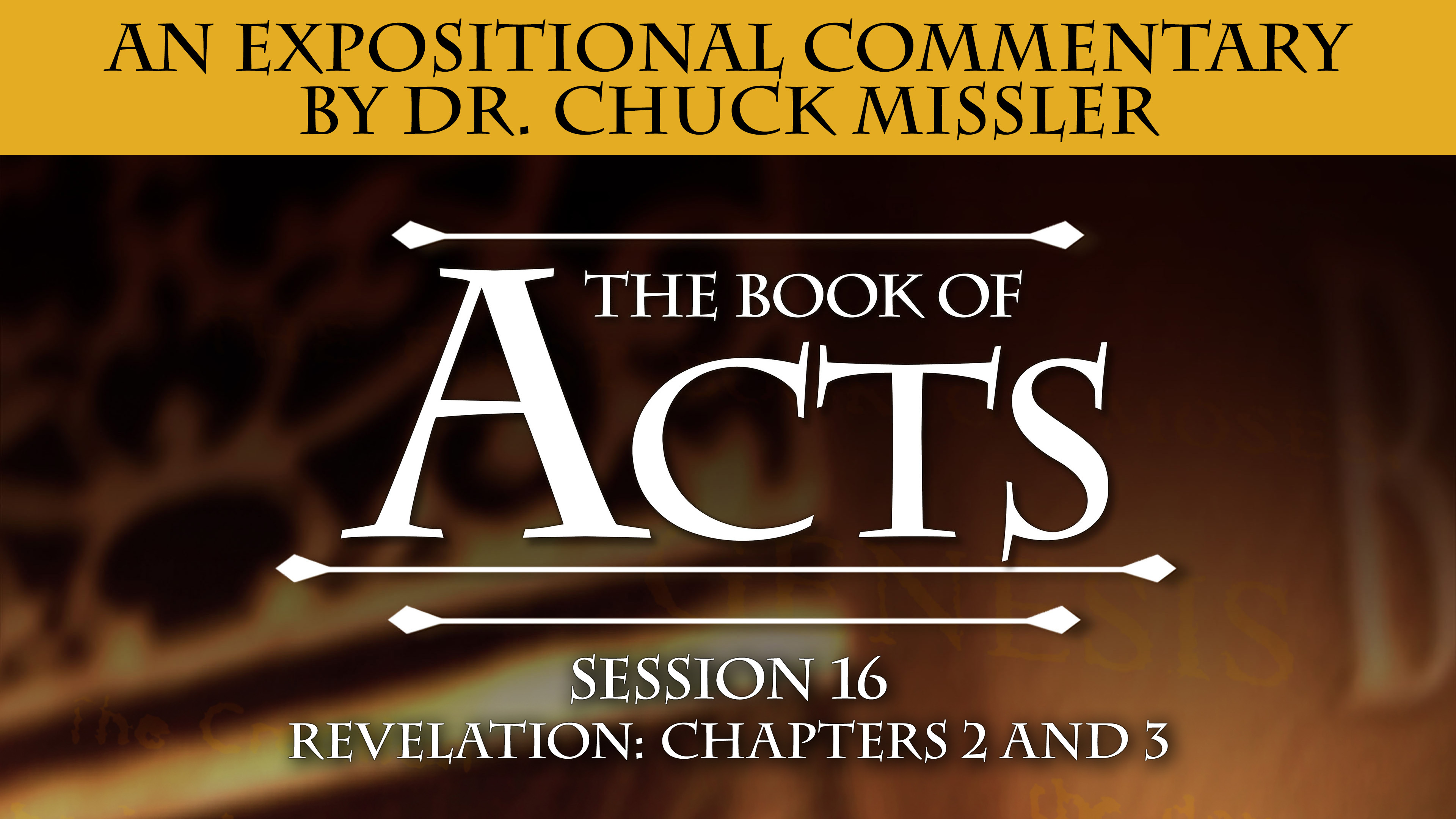 44 - E16 - Acts: An Expositional Commentary