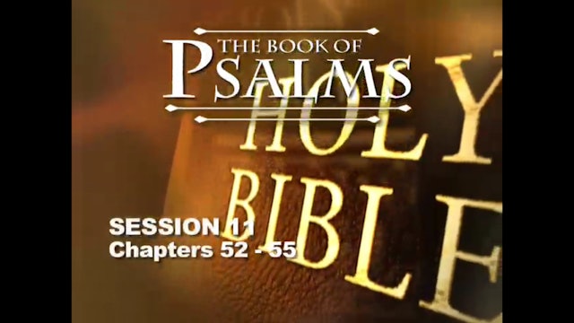 19 - E11 - Psalms: An Expositional Commentary