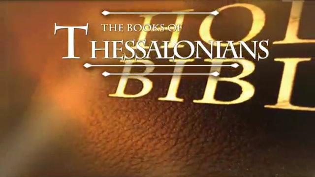 52 - E02 - I & II Thessalonians: An Expositional Commentary