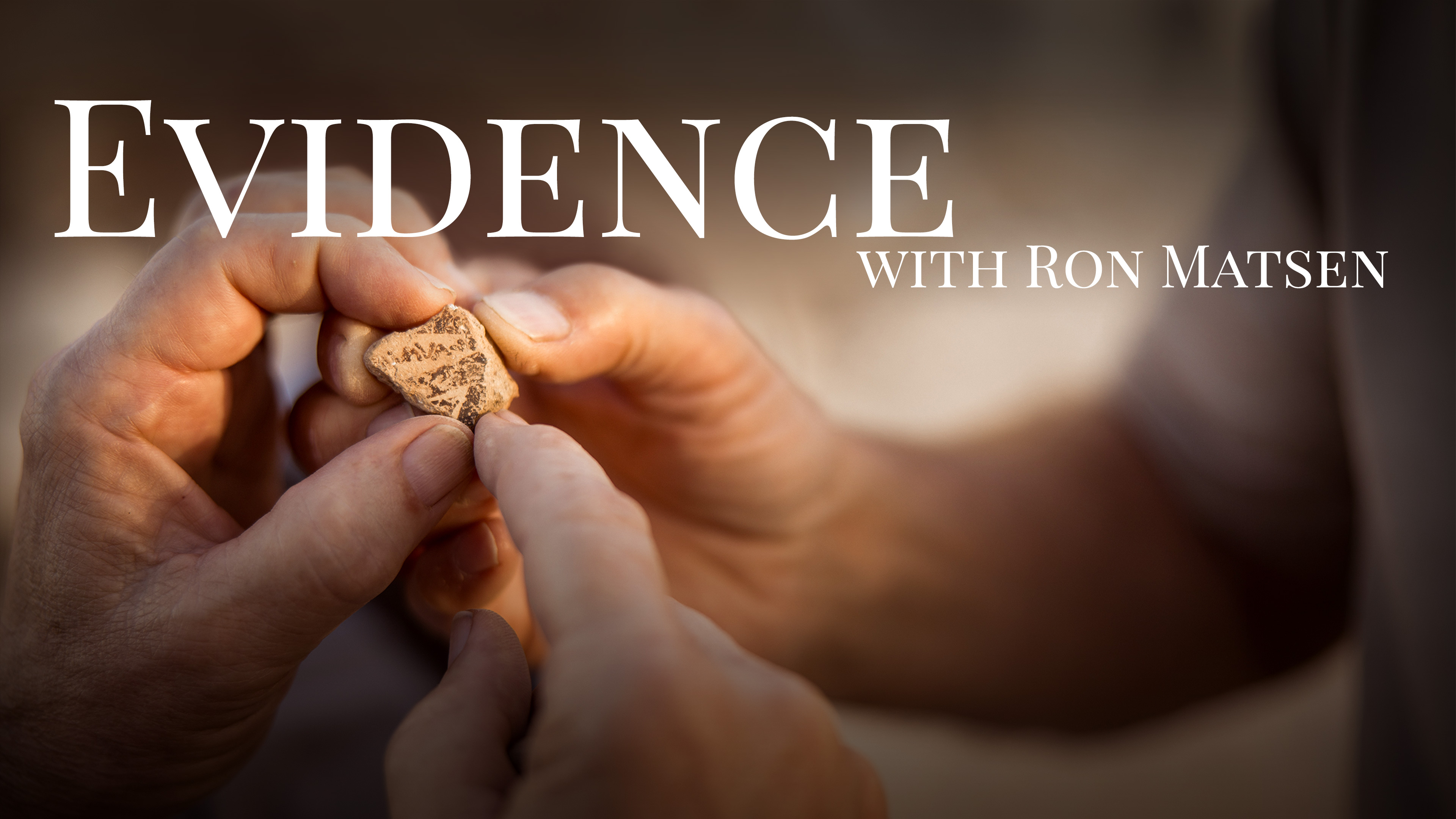 Evidence - with Ron Matsen