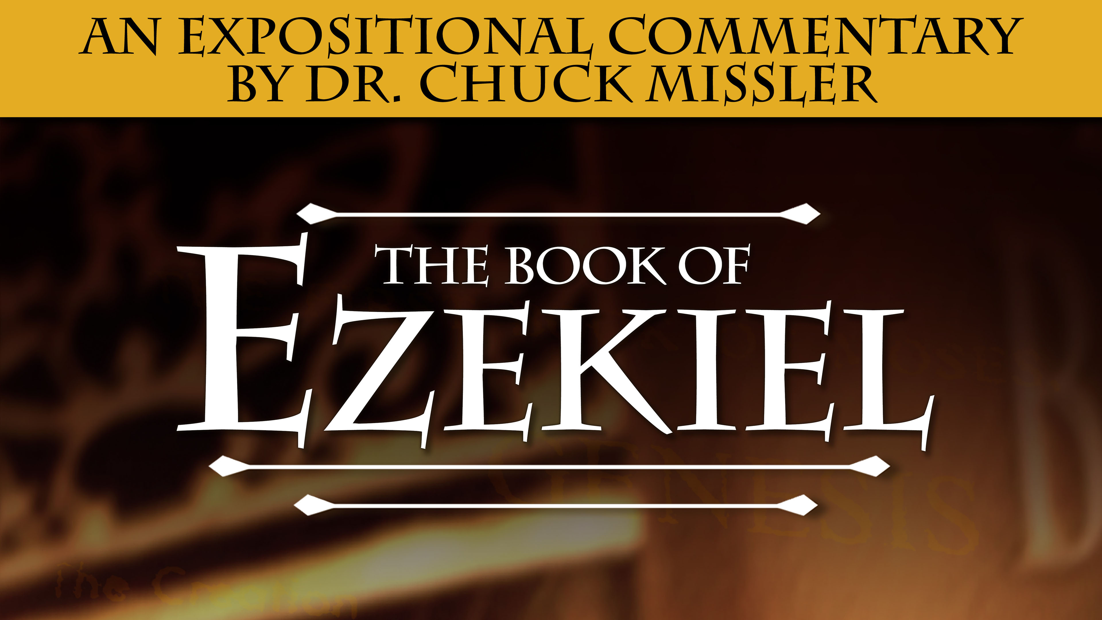 Ezekiel: An Expositional Commentary