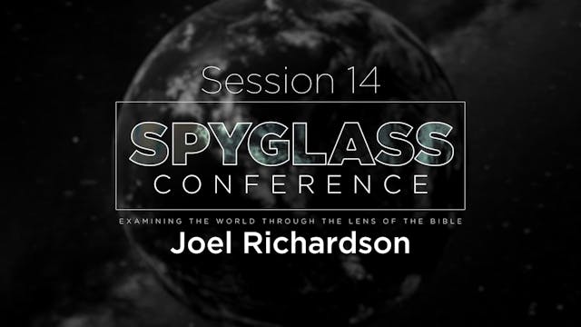 SG2018 - E14 - Joel Richardson