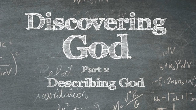 Discovering God - Session 02