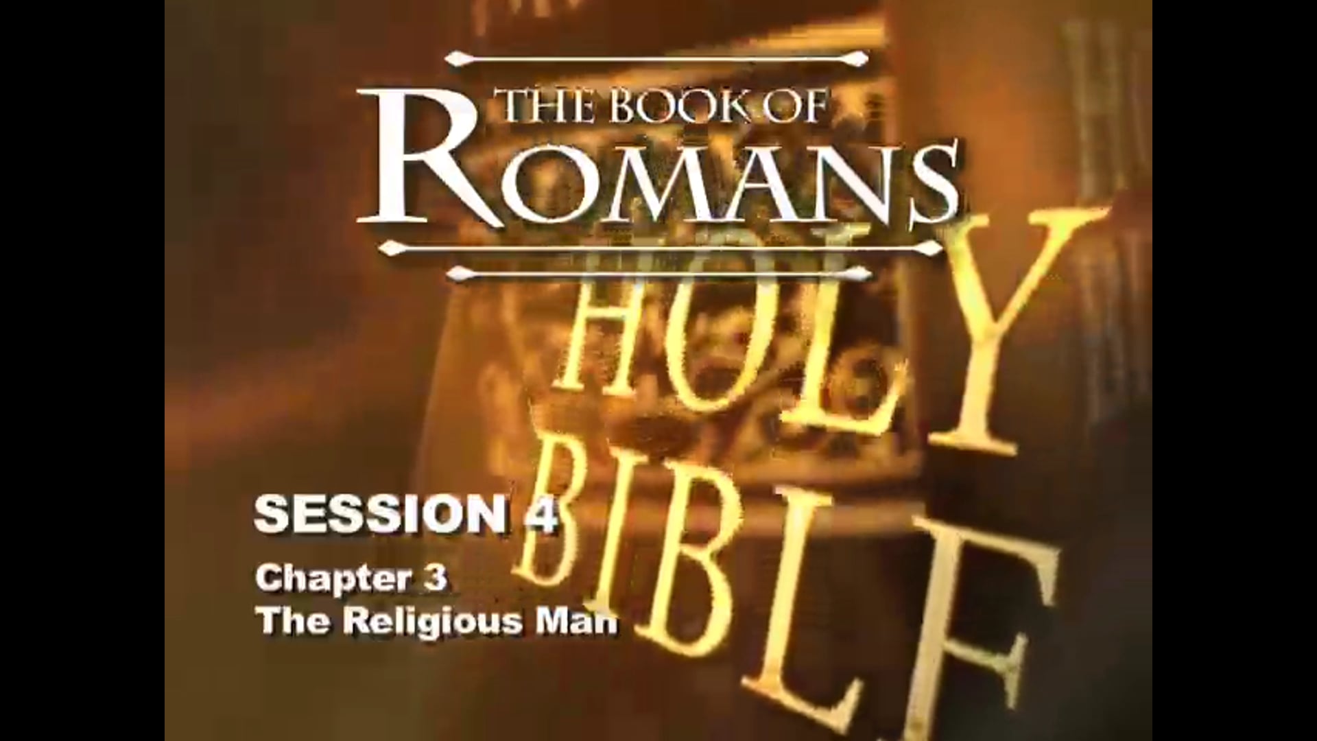 Romans: An Expositional Commentary - KHouse TV