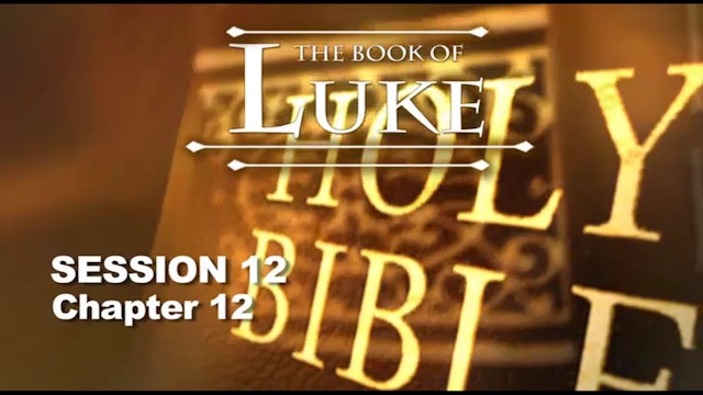 42 - E12 - Luke: An Expositional Commentary