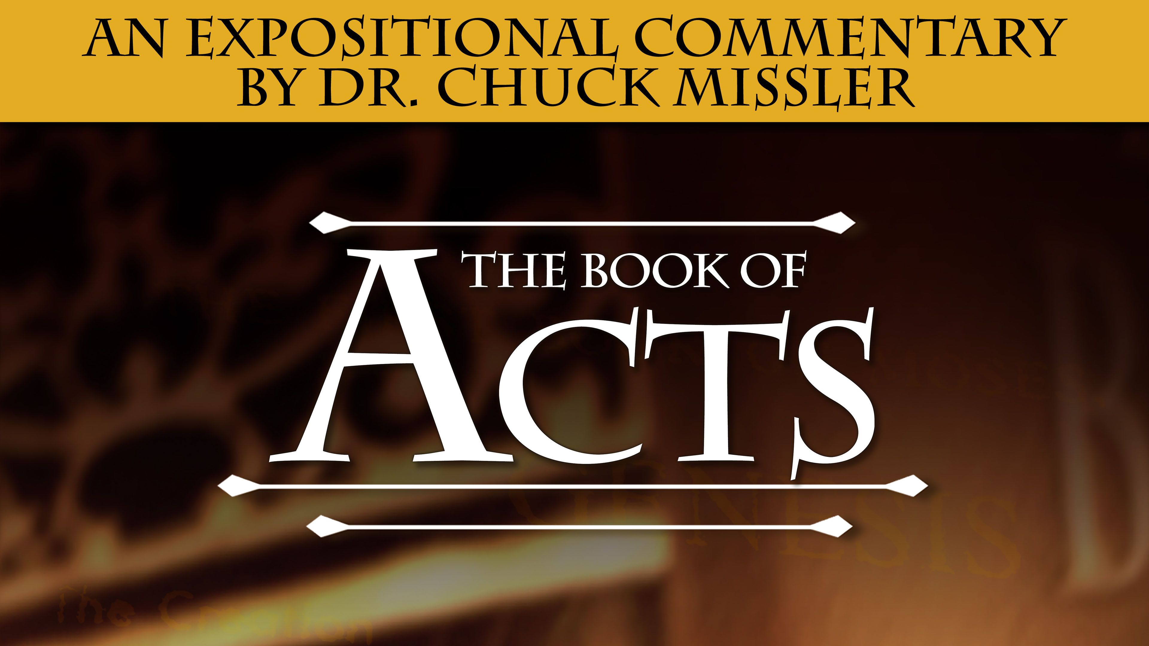 Acts: An Expositional Commentary
