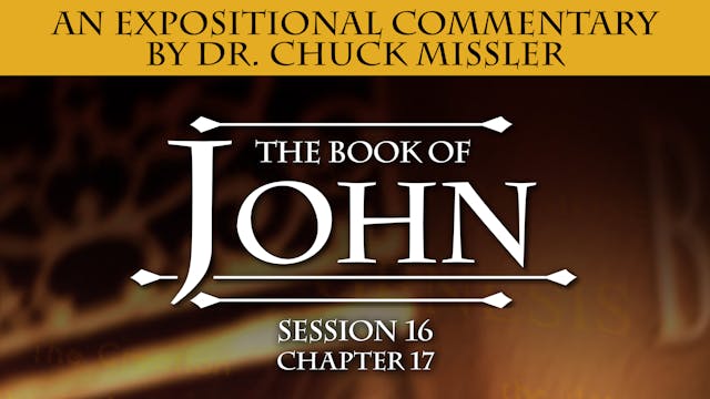 43 - E16 - John: An Expositional Comm...