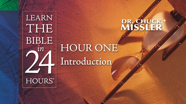 Hour-01: Learn the Bible in 24 Hours