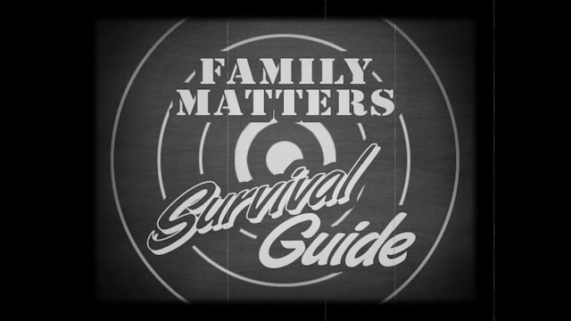Family Matters - Session 01