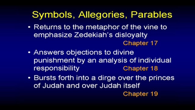 26 - E06 - Ezekiel: An Expositional Commentary