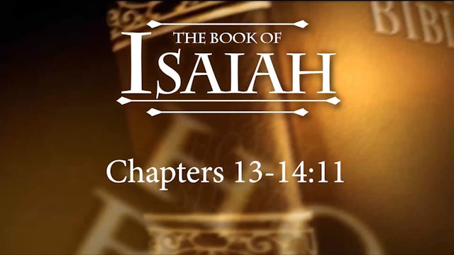 23 - E06 - Isaiah: An Expositional Commentary