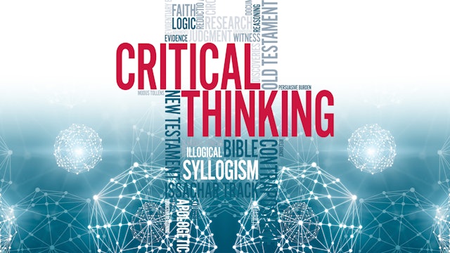 critical thinking tv shows