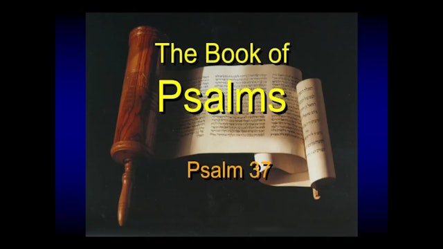 19 - E08 - Psalms: An Expositional Commentary