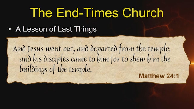 SP2017 E16: Ron Matsen - The End Times Church?